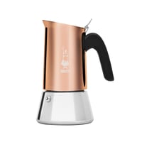 Cafetieră Bialetti New Venus Bronze, 4 cești (170 ml), inducție, oțel inoxidabil, mâner anti-arsuri 1