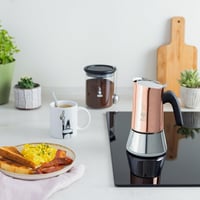 Cafetieră Bialetti New Venus Bronze, 4 cești (170 ml), inducție, oțel inoxidabil, mâner anti-arsuri 3