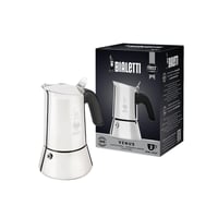 Bialetti New Venus moka posuda, nehrđajući čelik - za 2 šalice (85 ml) - srebrna 1