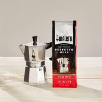 Bialetti Perfect Moka 3 csészés espresso készülék 130 ml alumínium - 3 cups + Perfetto Moka 2