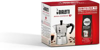 Bialetti Perfect Moka 3 csészés espresso készülék 130 ml alumínium - 3 cups + Perfetto Moka 1