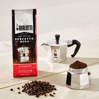 Bialetti Perfect Moka 3 csészés espresso készülék 130 ml alumínium - 3 cups + Perfetto Moka 3