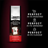 Bialetti Perfect Moka 3 csészés espresso készülék 130 ml alumínium - 3 cups + Perfetto Moka 4