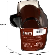 Bialetti Rainbow Moka Kávéfőző 3 Személyes Alumínium Espresso Készülék - 6-cup, Red 7