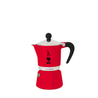 Bialetti Rainbow Moka kuhalo za kavu - crveno - za 6 šalica 2