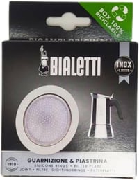 Bialetti Ricambi tömítés és szelep szett 10 csészés kávéfőzőhöz 1