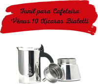 Bialetti Ricambi tömítés és szelep szett 10 csészés kávéfőzőhöz 5