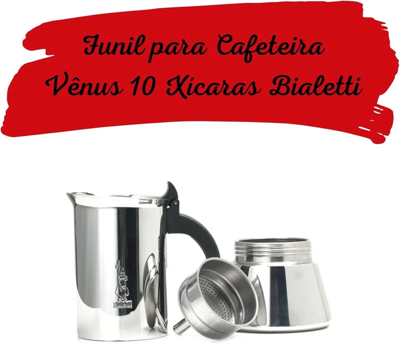 Bialetti Ricambi tömítés és szelep szett 10 csészés kávéfőzőhöz
