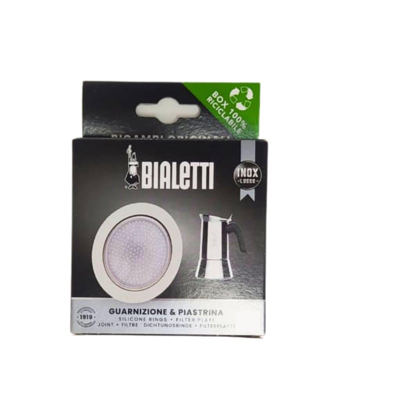 Bialetti set brtvi i ventila za kafetijeru od 10 šalica