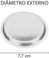 Bialetti Ricambi tömítés és szelep szett 10 csészés kávéfőzőhöz 4