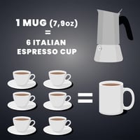 Bialetti Venus indukcijsko kuhalo za kavu od nehrđajućeg čelika, 6 šalica, 235 ml, za sve vrste štednjaka, srebrno 5