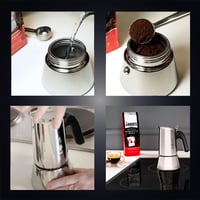 Bialetti Venus indukcijsko kuhalo za kavu od nehrđajućeg čelika, 6 šalica, 235 ml, za sve vrste štednjaka, srebrno 4