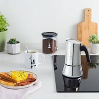 Bialetti Venus Indukciós Moka Kanna Rozsdamentes Acél 4 Csészés - 4 cups, New Venus 4