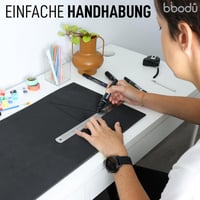 BIBODU EVA Hab Tekercs 10 mm Fekete - 99x37 cm Cosplay Barkács Hab 80 kg/m3 Sűrűség DIY Kézműves Projektek 6