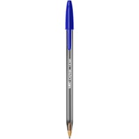 Guľôčkové pero BIC Cristal Large, hrot 1,6 mm, modré, balenie 50 ks 3