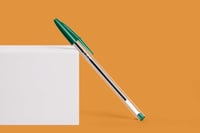 Pix BIC Cristal Original, vârf mediu (1,0 mm) - Verde, set 50 bucăți - Pentru școală și birou 6