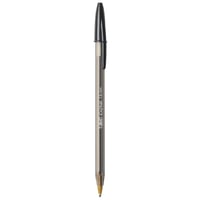 Guľôčkové pero BIC Cristal Xtra Bold, hrubý hrot (1,6 mm), čierne, 24 ks 5