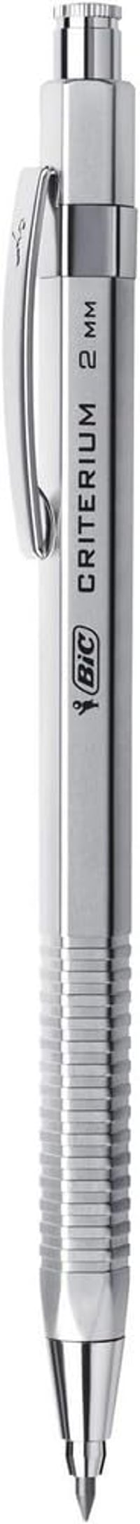 Mechanická ceruzka BIC Criterium Luxe – s 2 mm tuhou HB, chrómované telo, 1 ks 4