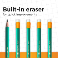 Ceruzka BIC Ecolutions Evolution 655 HB s gumou – zelená – 12 ks 2