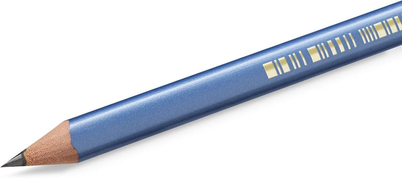 BIC Evolution Triangle HB háromszögletű ceruza radírral 12 db - 12 pieces (pack of 1)