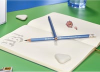 BIC Evolution Triangle HB háromszögletű ceruza radírral 12 db - 12 pieces (pack of 1) 2