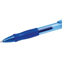 Pixuri cu gel retractabile BIC Gel-ocity, vârf mediu 0,7 mm, albastru, 12 bucăți 5