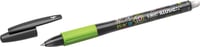 Vymazateľné a plniteľné guľôčkové pero BIC Illusion, stredný hrot 0,7 mm, modrý a čierny atrament, 2 perá + 6 náhradných náplní 2