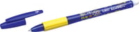 Vymazateľné a plniteľné guľôčkové pero BIC Illusion, stredný hrot 0,7 mm, modrý a čierny atrament, 2 perá + 6 náhradných náplní 3