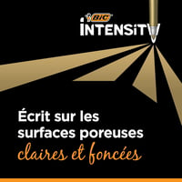 BIC Intensity metál és pasztell marker készlet - 24 db 8