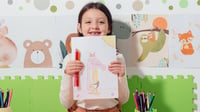 Creioane Colorate pentru Copii BIC Kids Evolution ECOlutions - Culori Asortate, Cutie de Carton, 36 bucăți 8