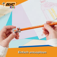 Creioane Colorate pentru Copii BIC Kids Evolution ECOlutions - Culori Asortate, Cutie de Carton, 36 bucăți 6