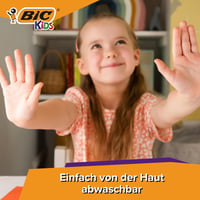 Detské fixky BIC Kids Kid Couleur – 36 rôznych farieb, stredne hrubý hrot, vyprateľný atrament, od 5 rokov, kartónová škatuľka 4