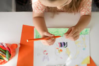 Detské fixky BIC Kids Kid Couleur – 36 rôznych farieb, stredne hrubý hrot, vyprateľný atrament, od 5 rokov, kartónová škatuľka 6