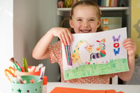 Detské fixky BIC Kids Kid Couleur – 36 rôznych farieb, stredne hrubý hrot, vyprateľný atrament, od 5 rokov, kartónová škatuľka 7