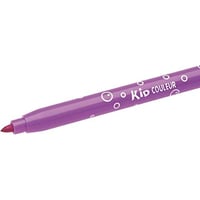 Umývateľné fixky pre deti BIC Kids Kid Couleur, stredný hrot, rôzne farby, balenie 36 ks 4