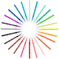 Sada farebných fixiek BIC Kids Kid Couleur – 18 ks rôznych farieb, stredný hrot, v kartónovom puzdre 3