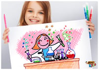 Sada farebných fixiek BIC Kids Kid Couleur – na kreatívne kreslenie pre deti 4