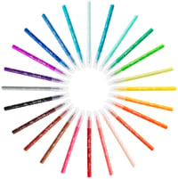 Sada farebných fixiek BIC Kids Kid Couleur – na kreatívne kreslenie pre deti 2