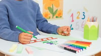 Set Carioci cu Pensulă BIC Kids Visaquarelle – 10 Bucăți, Carioci Lavabile pentru Copii, Culori Asortate 7