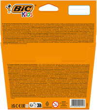 Set Carioci cu Pensulă BIC Kids Visaquarelle – 10 Bucăți, Carioci Lavabile pentru Copii, Culori Asortate 3