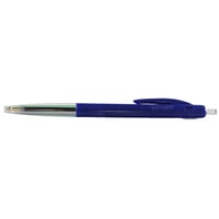 Guľôčkové pero BIC M10 Original, vysúvacie, 1,0 mm, modré – 50 ks 2