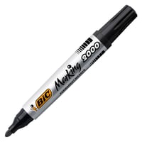 Permanentný popisovač BIC Marking 2000 čierny, 1,7 mm hrot, vodeodolný, na sklo, kov a drevo, balenie 12 ks 4