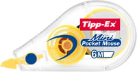 BIC Tipp-Ex Fashion Mini Pocket egérforma hibajavító szalag 5mm x 5m 10db - 10 Stück, Single 2
