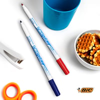 Fixka na tabuľu BIC Velleda 1721 s okrúhlym hrotom – zelená – 24 ks 8