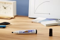 BIC Velleda 1751 ECOlutions fekete táblamarker 12 darabos készlet - black 6