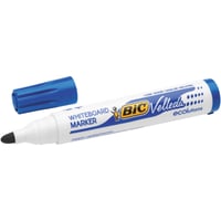 BIC Velleda Ecolutions 1701 popisovač na bielu tabuľu, modrý, 12 kusov v balení, na použitie v kancelárii a v škole 6