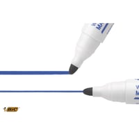 BIC Velleda Ecolutions 1701 popisovač na bielu tabuľu, modrý, 12 kusov v balení, na použitie v kancelárii a v škole 4