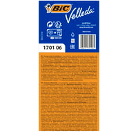BIC Velleda Ecolutions 1701 popisovač na bielu tabuľu, modrý, 12 kusov v balení, na použitie v kancelárii a v škole 2