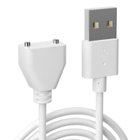Bicmice 10mm Mágneses USB DC Töltőkábel - 80cm Fehér Réz Csatlakozó - Univerzális Cserekábel Számítógépekhez 1
