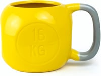 Bidut Kettlebell Fitness Bögre 500ml - Edzés Ajándék Kerámia Kávésbögre 1